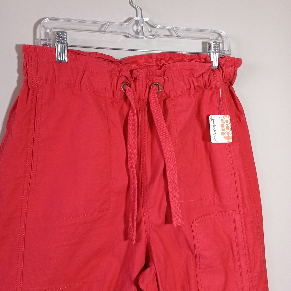 Free People all time trekker pants in savannah rose FP Movement Size M New NWT - Picture 4 of 10